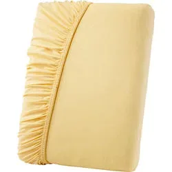 Primbausch Fein-Jersey Spannleintuch 90 x 190 cm bis 100 x 200 cm