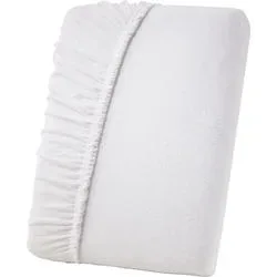 Primbausch Fein-Frottee Spannleintuch 140 x 190 cm bis 160 x 200 cm