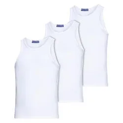 stroendberg 3er Pack Herren Trägershirts