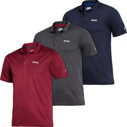Regatta 3er Pack Herren Sport-Polos, schnelltrocknend