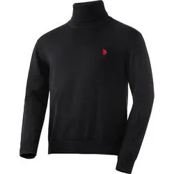 U.S. POLO ASSN. Herren Strick-Rolli