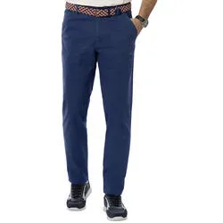 Suprax Herren Freizeithose mit Gürtel