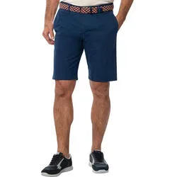 Suprax Herren Bermudas mit Gürtel