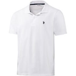 U.S. POLO ASSN. Herren Poloshirt, elegant