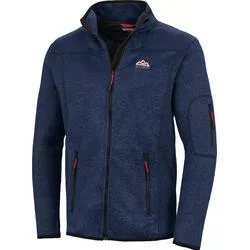 Stubai Herren Strickfleece-Jacke