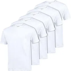 Otto Kern 5er Pack Herren T-Shirts Rundhals, 100% Baumwolle