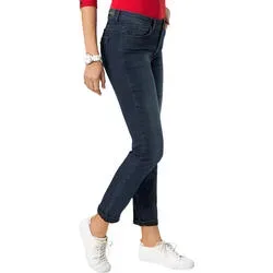 Emilia Parker Damen Denim-Jeans, bequem mit Superstretch