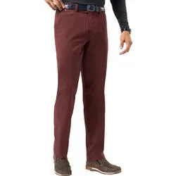 Brühl Herren Freizeithose mit Gürtel