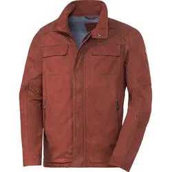 Ross&Cole Herren Lederjacke