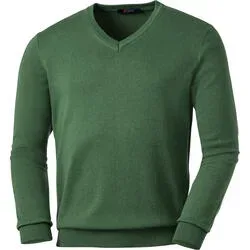 Royal Spencer Herrenpullover Kaschmir-Seide mit V-Ausschnitt