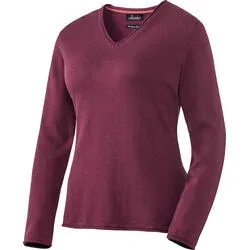 Emilia Parker Kaschmir-Seide V-Pullover