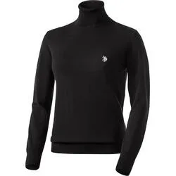 U.S. POLO ASSN. Damen Rollkragen-Pullover