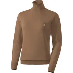 U.S. POLO ASSN. Damen Rollkragen-Pullover