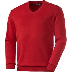 Otto Kern Herren Pullover mit V-Ausschnitt