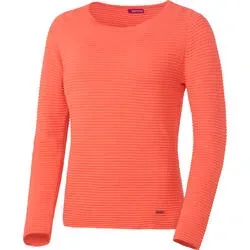 Belmina Damen Reliefpullover