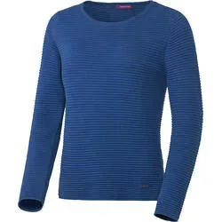 Belmina Damen Reliefpullover