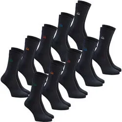 Benetton 10er Pack Socken hoch für Damen und Herren