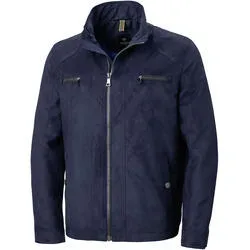 Franco Bettoni Herren Softvelours-Jacke