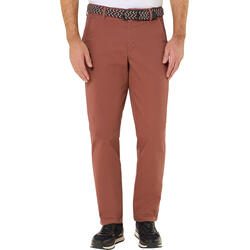 Stone Rich Freizeithose mit Gürtel