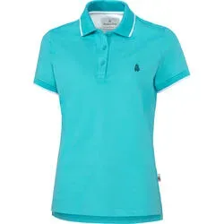 Jacques Britt Damen Poloshirt kurzarm