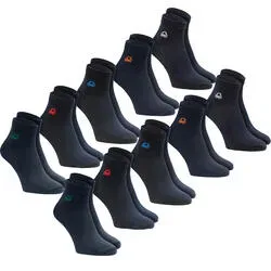 Benetton 10er Pack Socken kurz unisex
