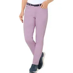 Zerberus Damen Leichtgewicht-Hose mit Gürtel