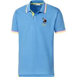 U.S. POLO ASSN. Herren Poloshirt kurzarm