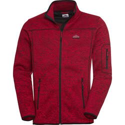 Stubai Herren Strickfleece-Jacke