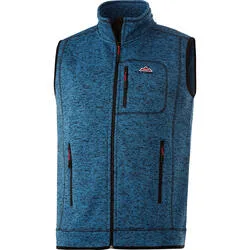 Stubai Herren Strickfleece-Weste