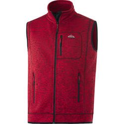 Stubai Herren Strickfleece-Weste