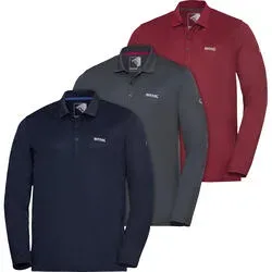 Regatta 3er Pack Funktionspolo langarm