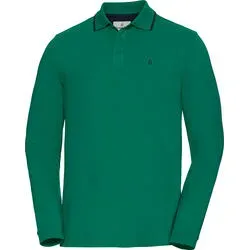 Jacques Britt Herren Poloshirt Piqué langarm