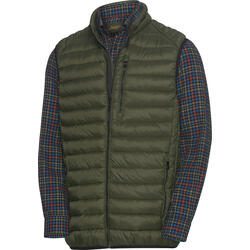 Ducktail Herren-Set Weste und Flanellhemd