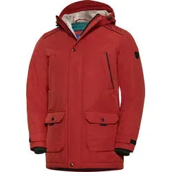 Royal Spencer Herren Funktions-Parka mit Fell