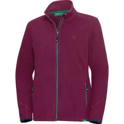 Benetton Damen Fleecejacke