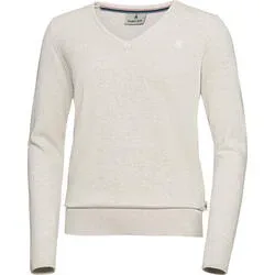 Jacques Britt Damen Pullover mit V-Ausschnitt