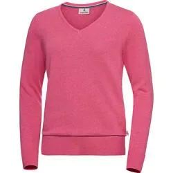 Jacques Britt Damen Pullover mit V-Ausschnitt