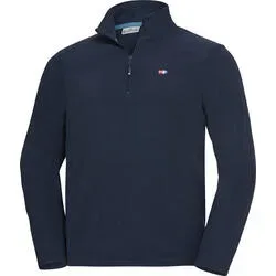 Spitzbergen Fleeceshirt mit Zipper unisex
