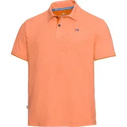 Spitzbergen Herren Funktions-Poloshirt, kurzarm und knitterfrei