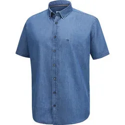 Tom Ramsey Herren Jeanshemd kurzarm