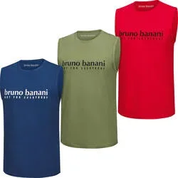 Bruno Banani 3er Pack Herren Tank Tops