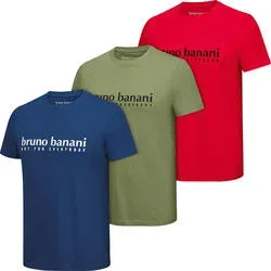 Bruno Banani 3er Pack Herren T-Shirts