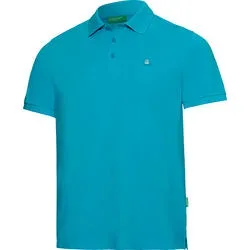 Benetton Poloshirt kurzarm unisex, unifarben aus 100% Baumwolle 