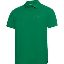 Benetton Poloshirt kurzarm unisex, unifarben aus 100% Baumwolle 