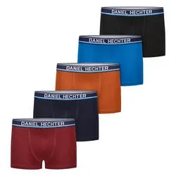 Daniel Hechter 5er Pack Herren Boxershorts, elastischer Bund für sicheren Halt