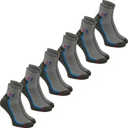 Spitzbergen 6er Pack Funktionssocken tief
