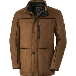 Franco Bettoni Herren Softvelours-Jacke