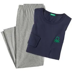 Benetton Herren Pyjama