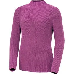Emilia Parker Damen Stehkragen Pullover