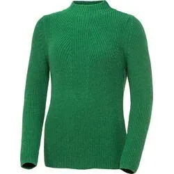 Emilia Parker Damen Stehkragen Pullover